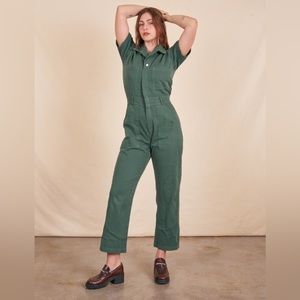 Dark emerald green Big Bud Press Jumpsuit
